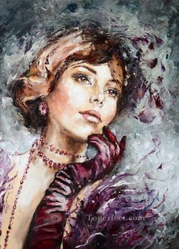 Mujer Painting - Mujer Bonita 23 Impresionista
